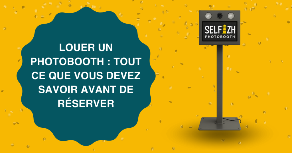 Louer un photobooth
