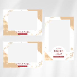 Template Joyeux Noël