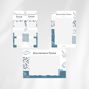 Templates anniversaire