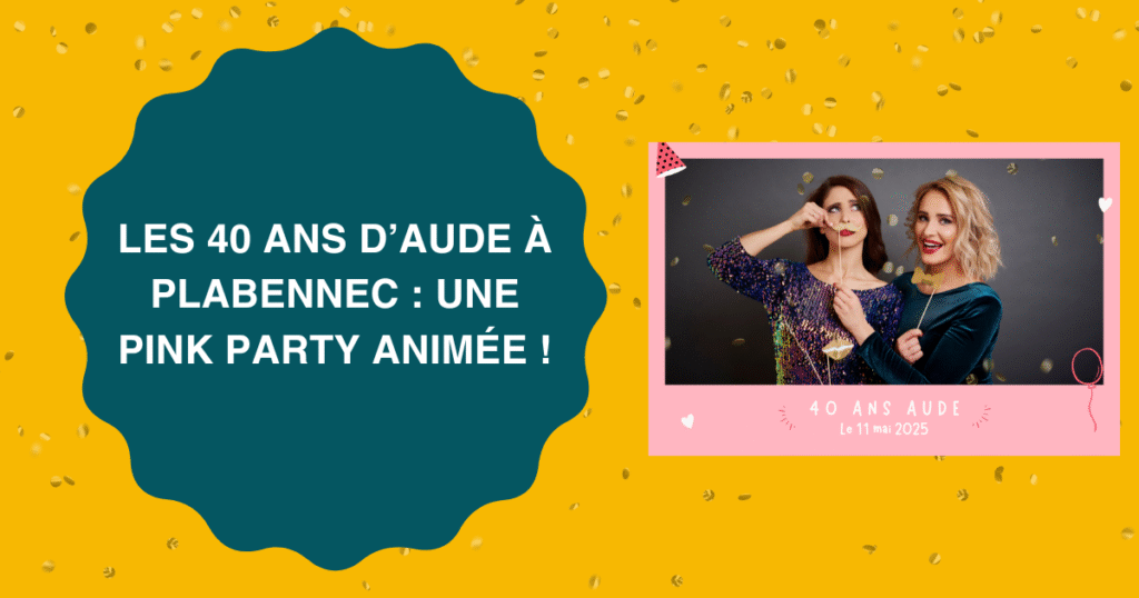 Anniversaire Aude Plabennec