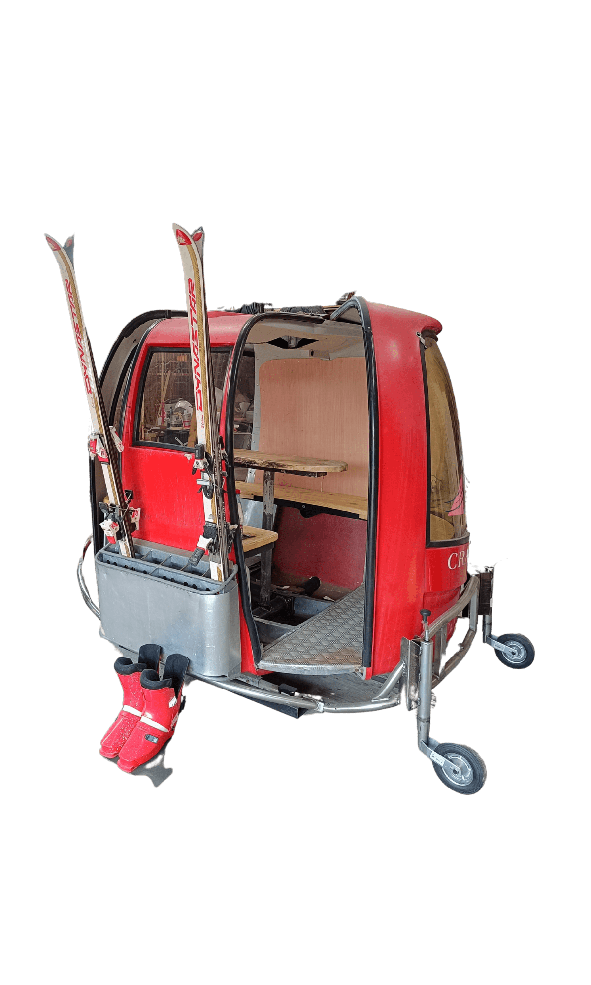 Cabine de téléski