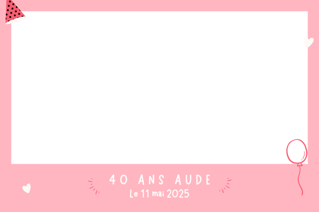 Cadre photo Aude