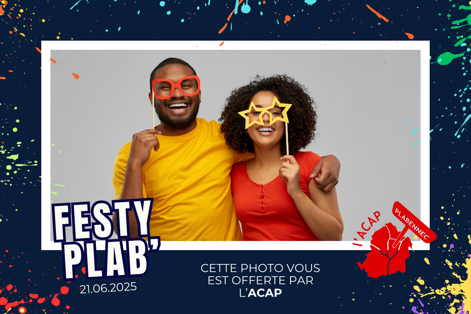 Cadre photo Festy Plab
