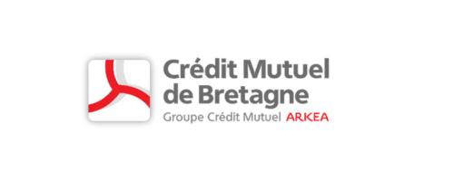 Logo du Crédit Mutuel de Bretagne