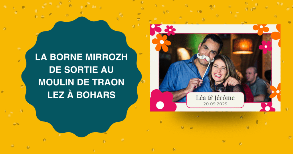 La borne Mirrozh au Moulin de Traon Lez