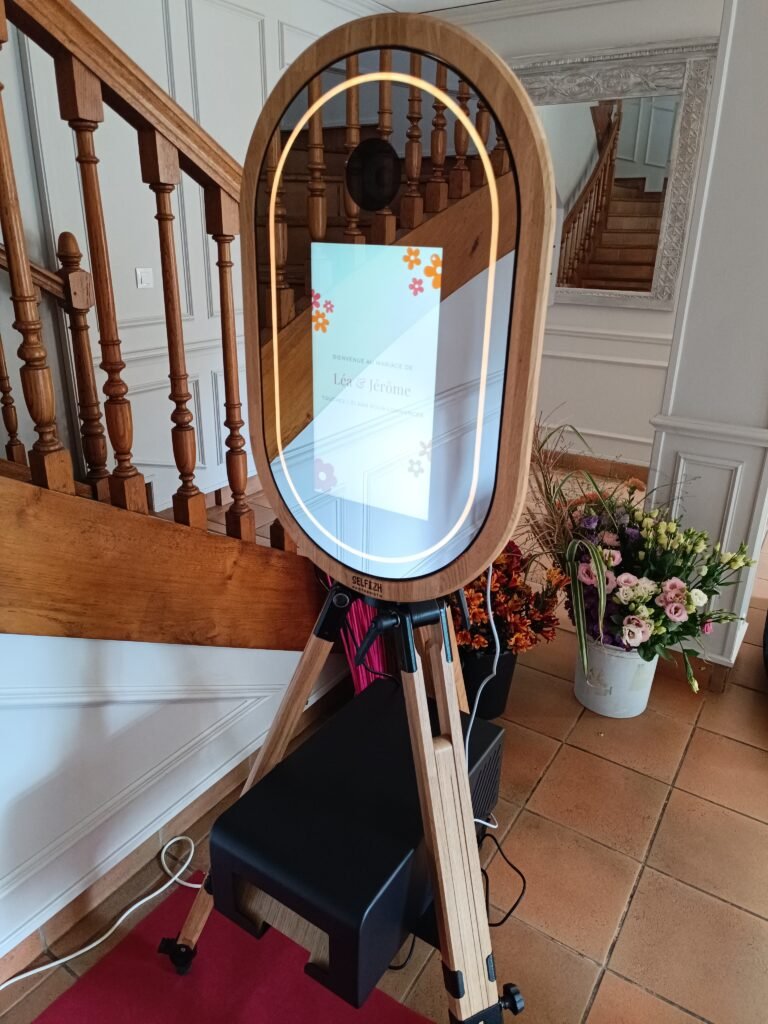 Photobooth Mirrozh à Bohars