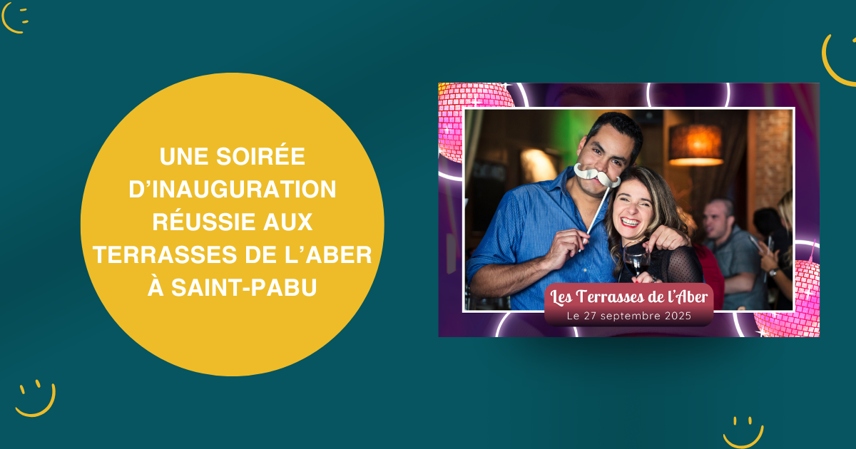Une soirée d’inauguration réussie aux Terrasses de l’Aber à Saint-Pabu