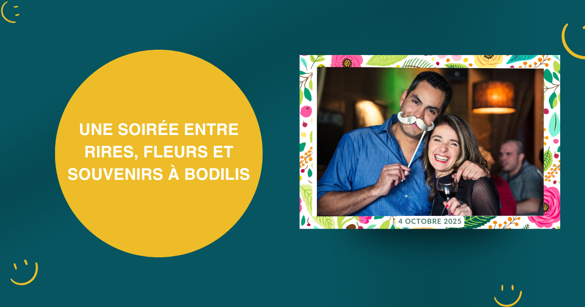 Une soirée entre rires, fleurs et souvenirs à Bodilis