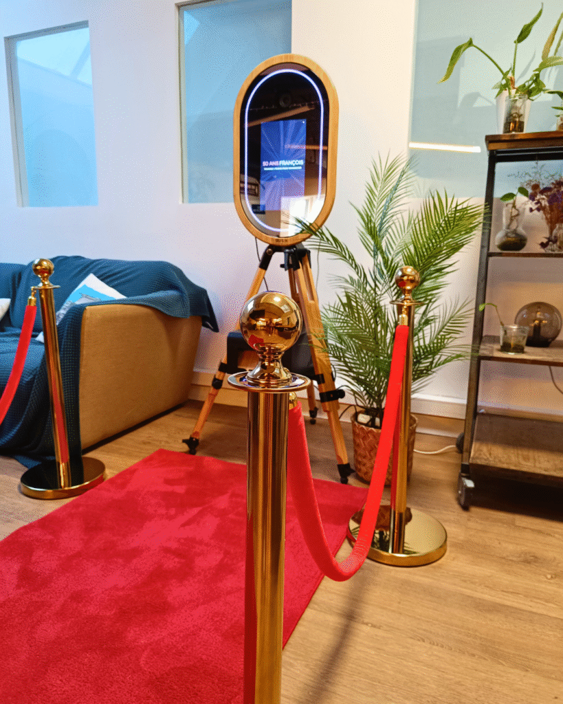 La borne Mirrozh à La PAM