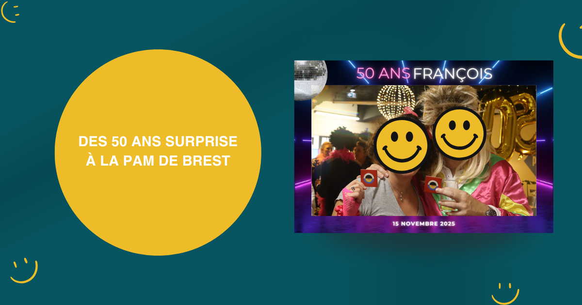 Retour sur les 50 ans de Philippe à La PAM de Brest