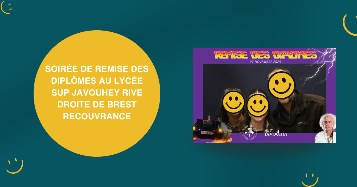 Remise des diplômes du Lycée Sup Javouhey : un voyage dans le temps à Brest Recouvrance