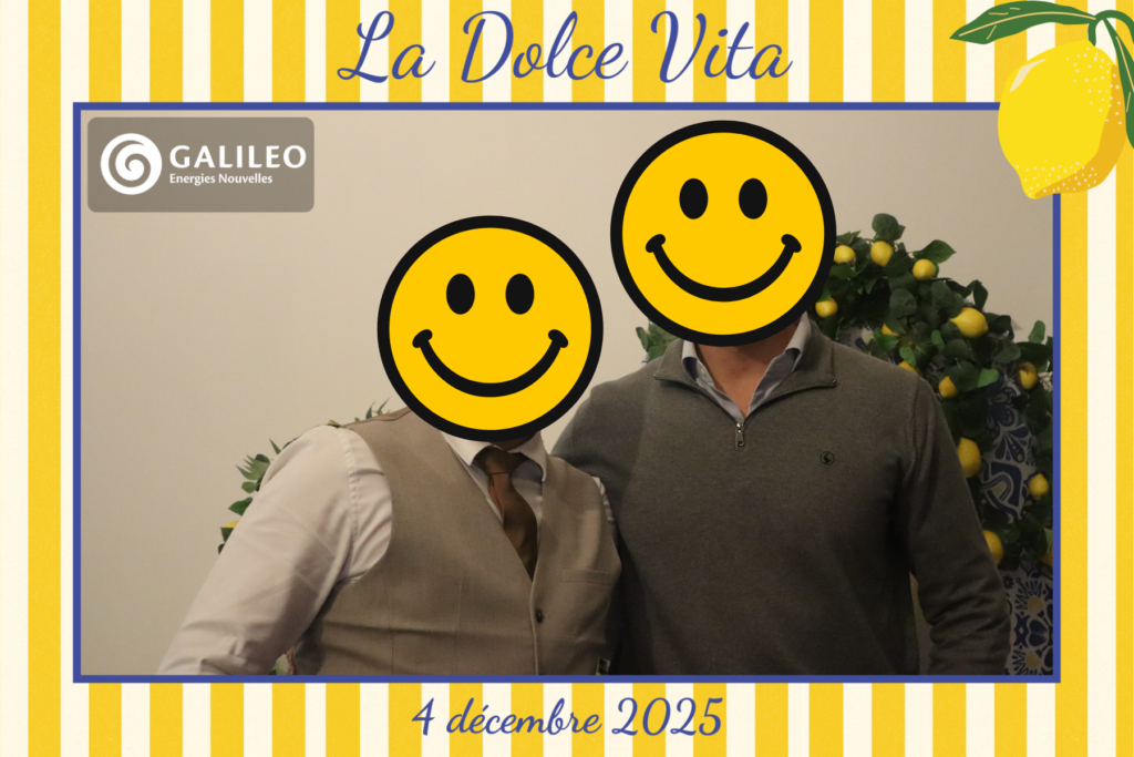 Cadre photo personnalisé sur le thème Dolce Vita