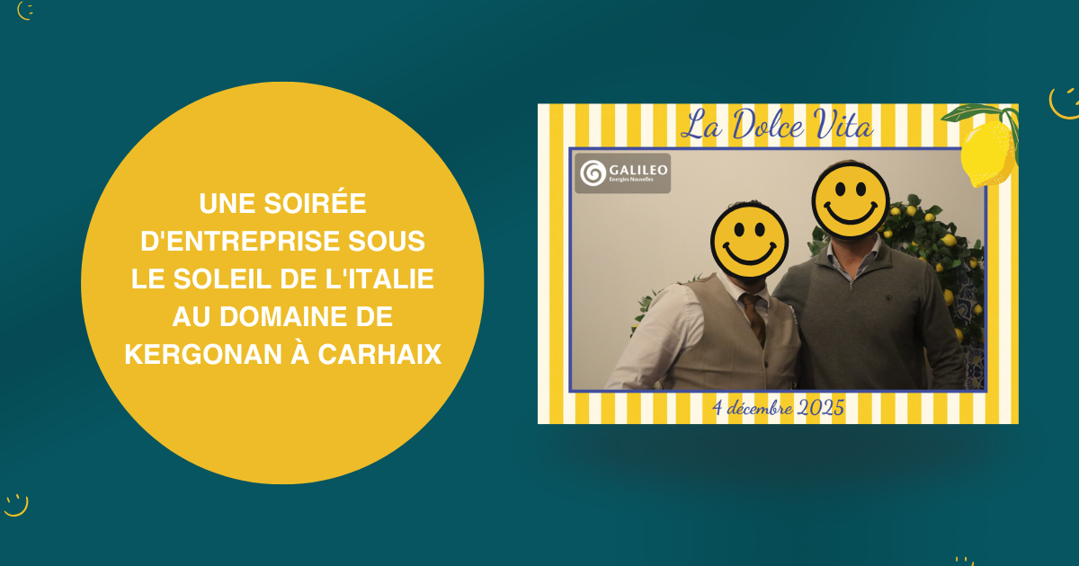 Une soirée d’entreprise sous le soleil de l’Italie au Domaine de Kergonan à Carhaix