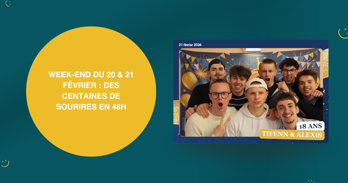 Marathon festif en Finistère : des centaines de sourires en 48h !