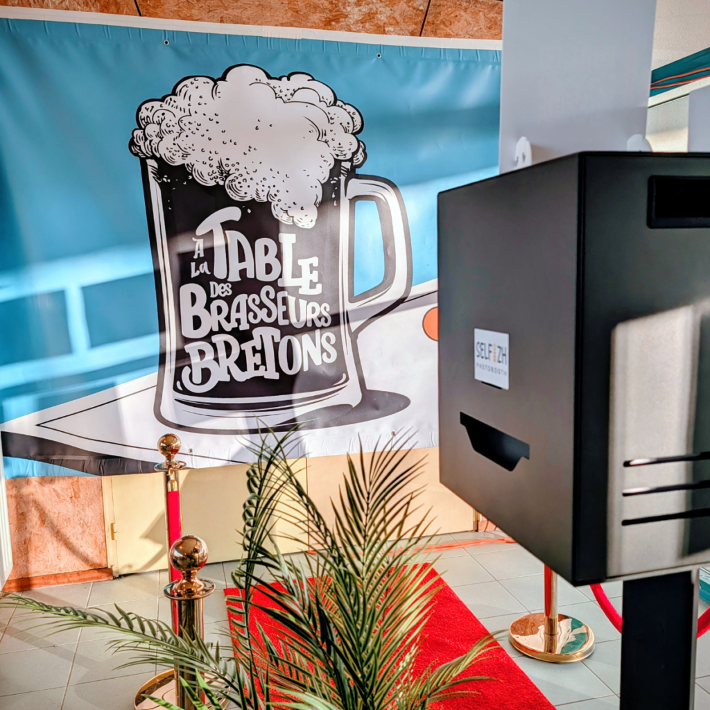 La bâche personnalisée aux couleurs de l'événement