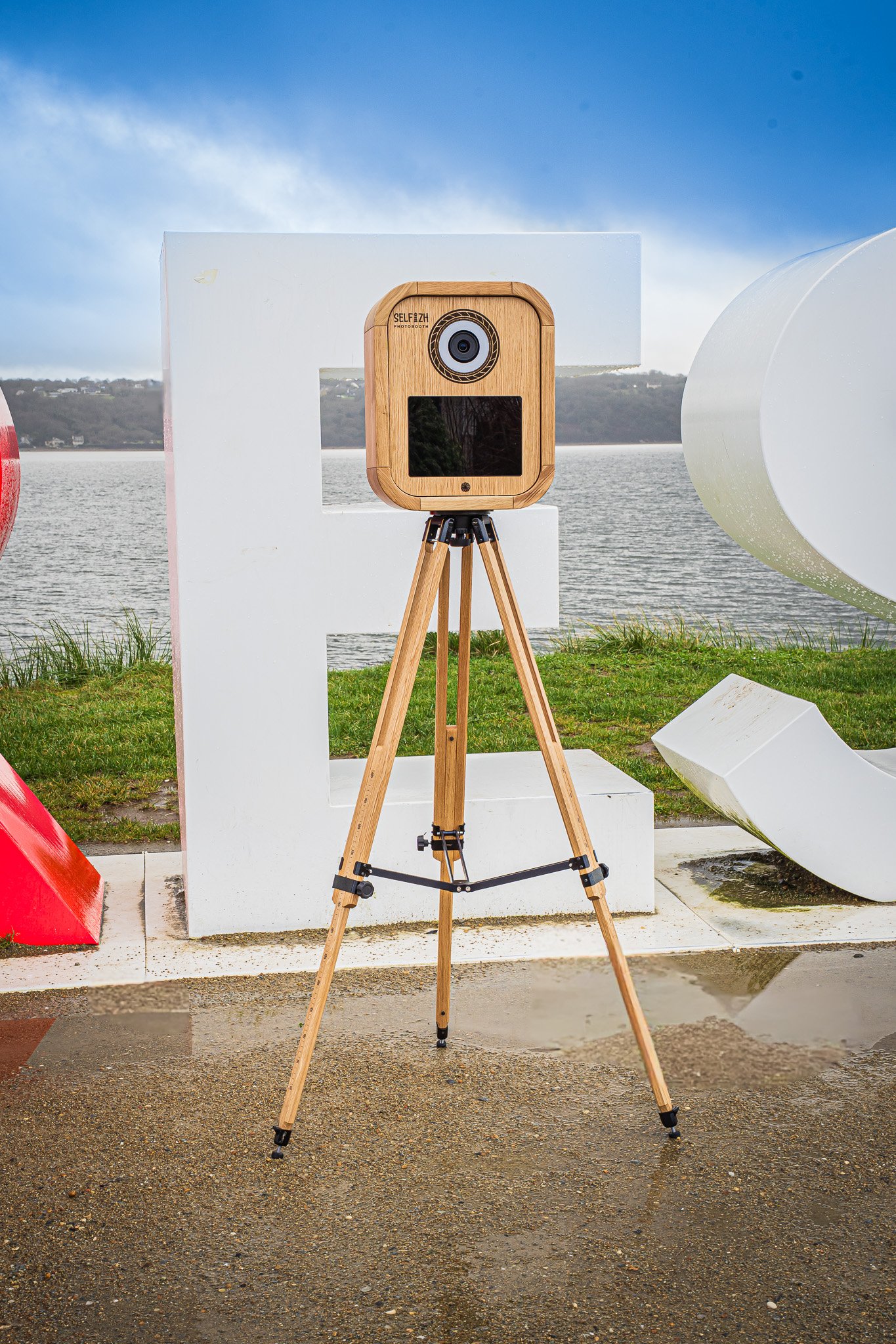 La borne vintage au moulin blanc à Brest