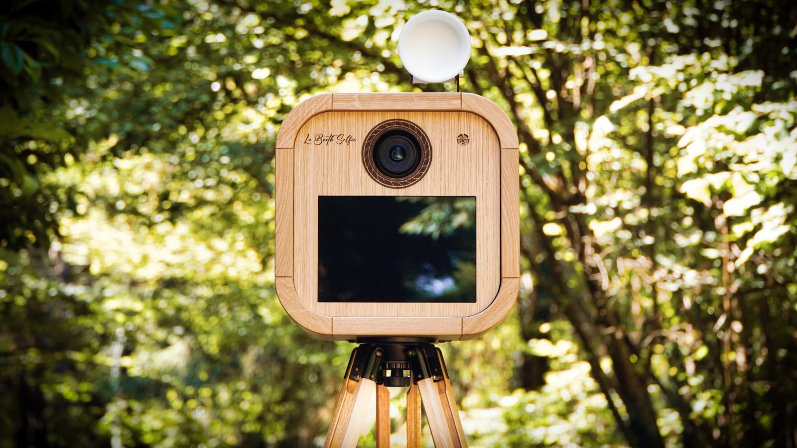 Photobooth en bois Grandiozh
