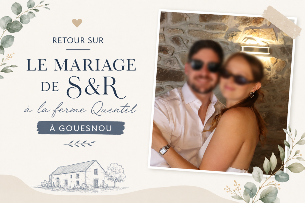 Mariage Ferme Quentel Gouesnou