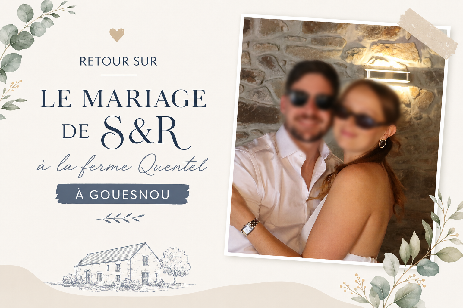 Mariage Ferme Quentel Gouesnou