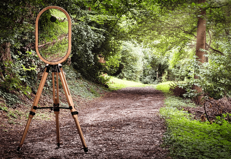 Borne miroir