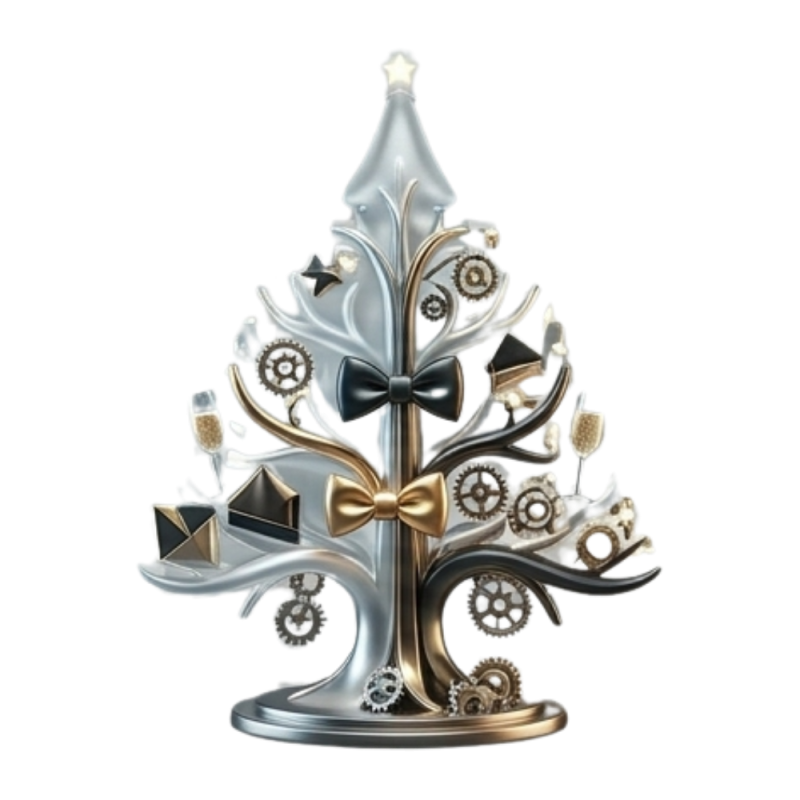 Icône arbre de Noël