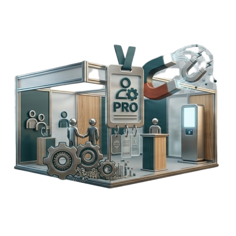 Icône salon professionnel