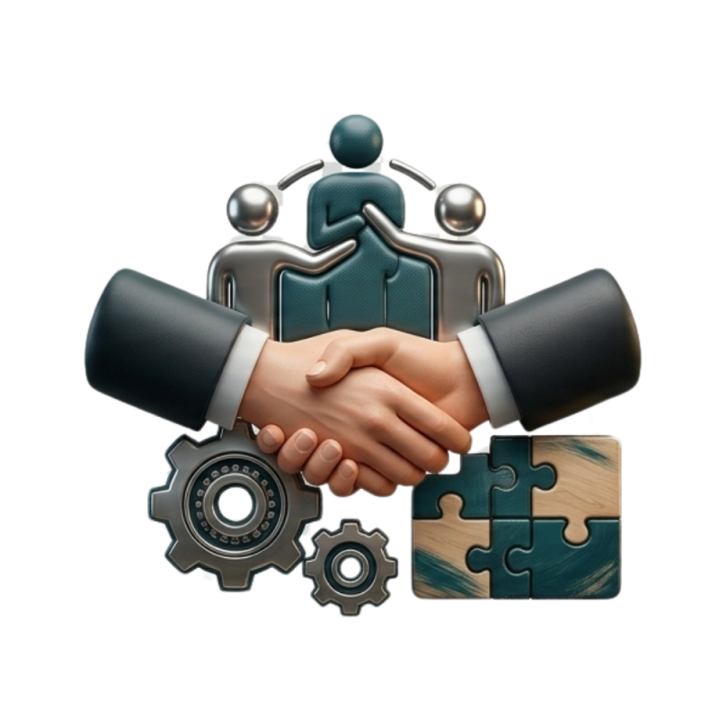 Icône team building