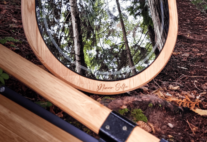 Miroir Selfizh démonté
